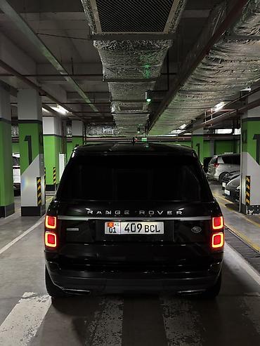 маш: Land Rover Range Rover: 2016 г., 5 л, Автомат, Бензин, Внедорожник — 5