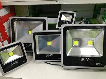 13x20 format: Led reflektori sa senzorom 20w, 30w,50w,70w,100w 6500k ip65. AKCIJSKE — 3