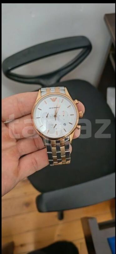 сколько стоит грамм золота 585 пробы в баку: Наручные часы, Emporio Armani