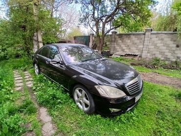 авторынок германии подержанных автомобилей: Mercedes-Benz S-Class: 2005 г., 3.5 л, Автомат, Бензин