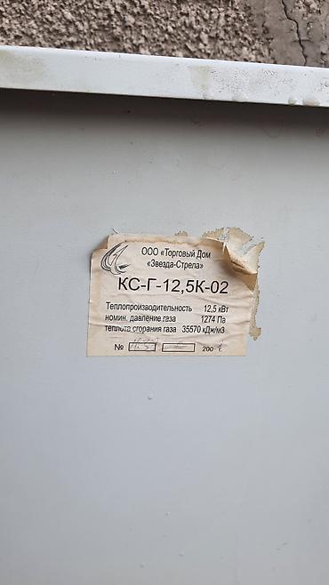 пушка плита: Котел Газовый, Напольный, Стальной — 2