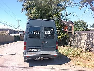 Транспорт: Mercedes-Benz Спринтер: 1997 г., Дизель, Фургон — 4