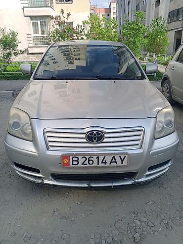 тауота авенсис: Toyota Avensis: 2003 г., Механика, Бензин, Седан — 6