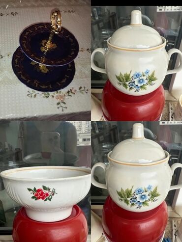 Digər dəstlər və servizlər: Mətbəx dəsti – qazanlar, boşqablar, qab-qacaq və aksesuarlar - Qazan — 10