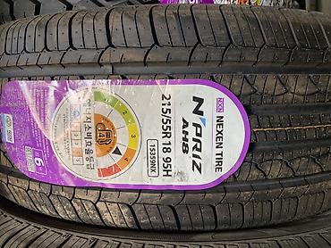 карейа: Шины Nexen N’Priz AH8 - Размер: 215/55 R18 - Индекс — 2