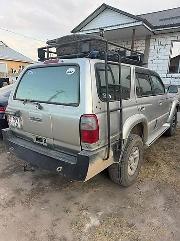 1 nz: Toyota Hilux Surf: 2001 г., 3.4 л, Автомат, Газ, Внедорожник — 9