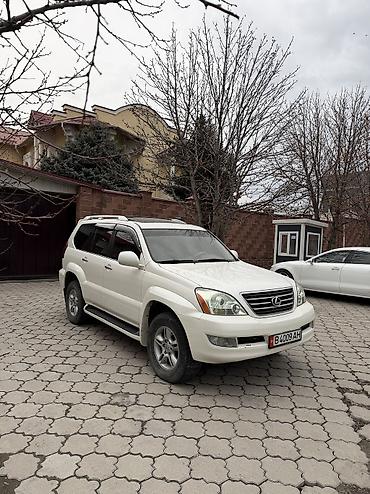 Lexus: Lexus GX: 2004 г., 4.7 л, Автомат, Газ, Внедорожник — 3