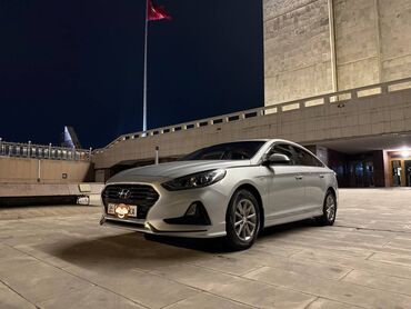 авто навигатор: Hyundai Sonata: 2018 г., 2 л, Автомат, Газ, Седан