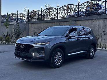 Hyundai: Hyundai Santa Fe: 2018 г., 2.4 л, Автомат, Бензин, Кроссовер — 2