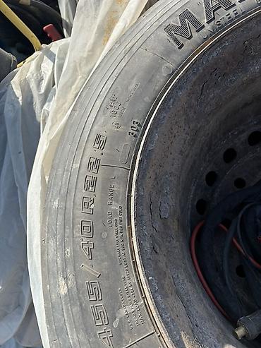 cla 250: Грузовые шины Goodyear Marathon LHT - Размер: 455/40 R22.5 - Тип — 2