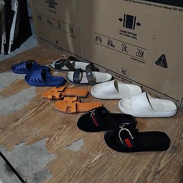 сланцы adidas: Мужские сандалии, 40, Б/у, Самовывоз — 1