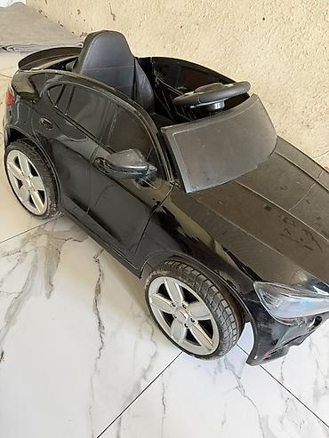 оюнчук машына: Детский электромобиль-купе (стилизованный под BMW) - Цвет: черный — 4