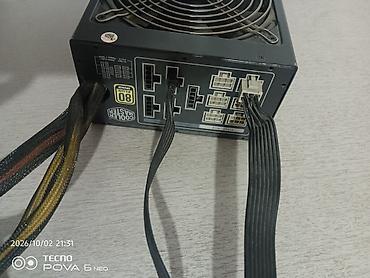 ПК жана ноутбуктар үчүн комплектөөчүлөр: Блок питания Cooler Master Silent Pro 850W (RS-850-AMBA-J3) Основные — 4