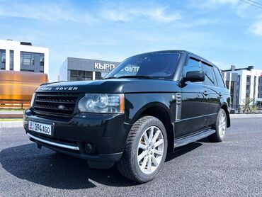 toyota land kruiser: Land Rover Range Rover: 2010 г., 5 л, Автомат, Бензин, Внедорожник