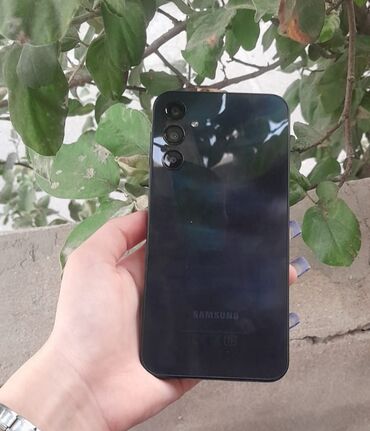 Samsung Galaxy A24 4G, 128 ГБ, цвет - Черный, Сенсорный, Отпечаток пальца, Две SIM карты