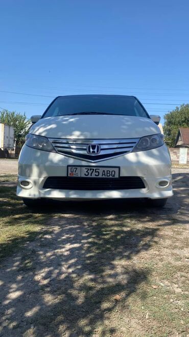 хонда жаз бишкек: Honda Elysion: 2010 г., 3 л, Автомат, Газ, Вэн/Минивэн