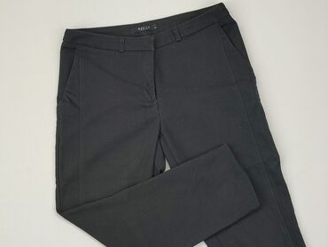 elegancki komplet bluzki i spodnie: Spodnie 3/4 Damskie, Mohito, S, stan - Dobry