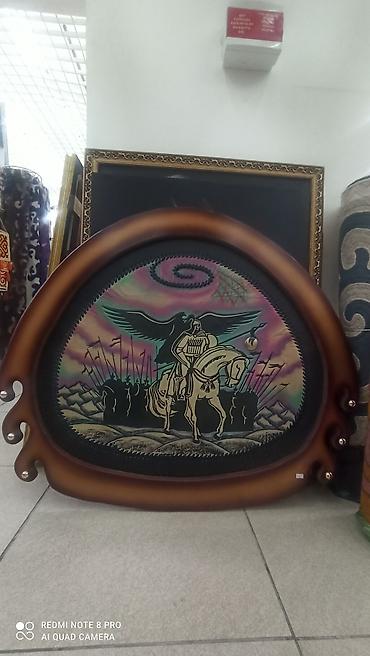 Картины: Декоративное панно для стен с изображением всадников на лошадях. Панно — 5