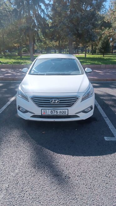 Hyundai: Hyundai Sonata: 2017 г., 2 л, Автомат, Газ