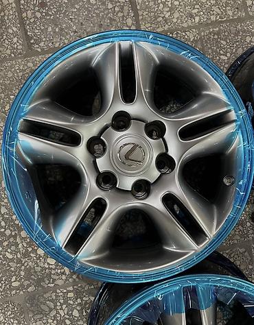 диски на жх 470: Литые Диски R 17 Toyota, Комплект, отверстий - 6, Б/у — 3