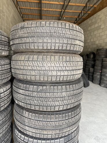 камри 60: Шины 205 / 60 / R 16, Зима, Б/у, Комплект, Легковые, Япония, Bridgestone