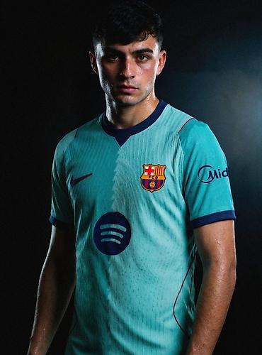 майк: Футбольная майка FC Barcelona (Nike) — выездной вариант в — 5