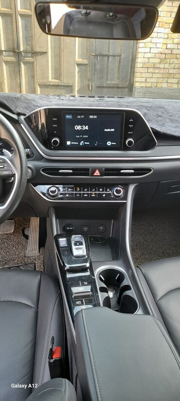 Hyundai: Hyundai Sonata: 2019 г., 2 л, Автомат, Газ, Седан — 4