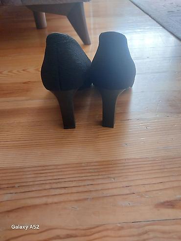 eqa shoes qarayev: Tuflilər, Ölçü: 40, rəng - Qara, Yeni — 3