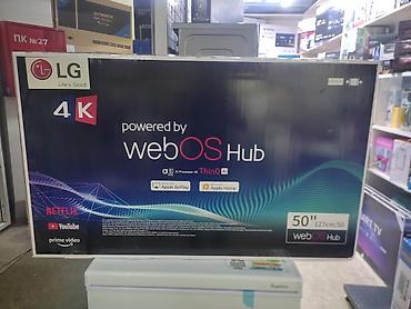 Телевизоры: Телевизор LG 50UR81009 просмотр’, ThinQ AI, WebOS 5.0, AI Sound, Ultra — 13