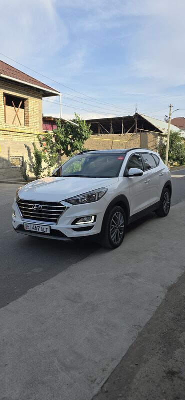 huyndai tucson: Hyundai Tucson: 2018 г., 1.6 л, Дизель, Кроссовер