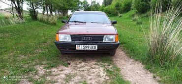 Транспорт: Audi 100: 1.8 л | 1989 г. | Седан