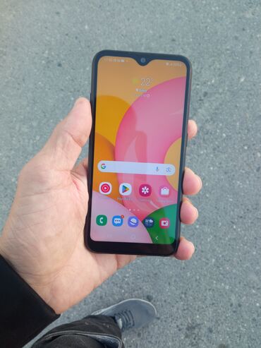 izqara aparati qiymeti: Samsung Galaxy A01 Core, 32 GB, rəng - Qara, İki sim kartlı