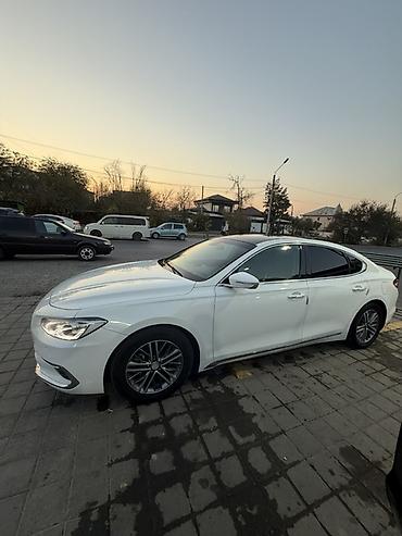 2017: Hyundai Grandeur: 2017 г., 3 л, Автомат, Газ, Седан — 3