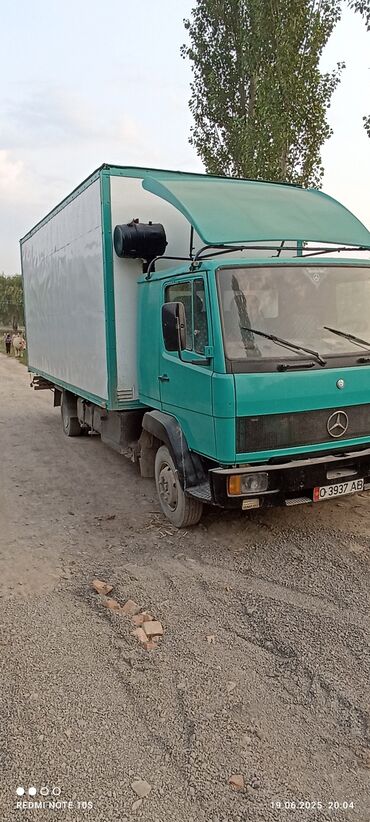 мерседес бенз а: Жүк ташуучу унаа, Mercedes-Benz, Дубль, 6 т, Колдонулган