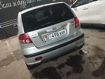 спойлер на гетс: Hyundai Getz: 2004 г., Автомат, Хэтчбэк — 9
