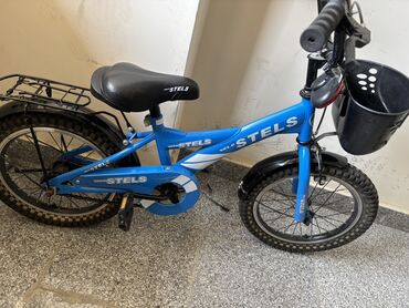 Uşaq velosipedləri: İşlənmiş İki təkərli Uşaq velosipedi Stels, 12", Ünvandan götürmə