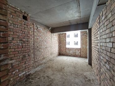квартира бишкек 2 комната: 3 бөлмө, 89 кв. м, Элитка, 9 кабат, ПСО (өзү оңдоп түзөтүп бүтүү үчүн)