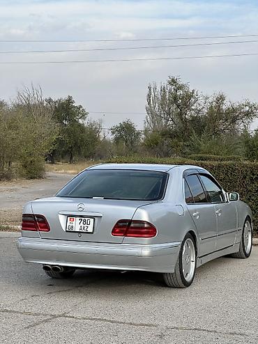 s sklass: Mercedes-Benz E-Class: 1998 г., 4.3 л, Автомат, Бензин, Седан — 5