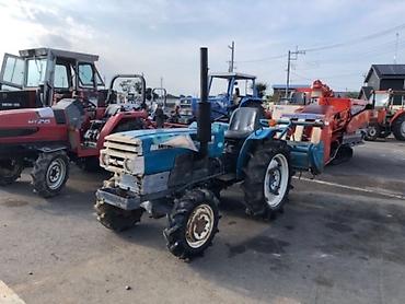 Другие тракторы: Продается японский мини трактор Mitsubishi D2350FD. 4х цилиндровый — 2