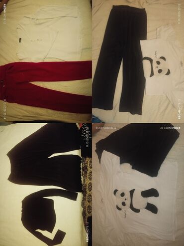 Köynək və bluzalar: 1 ci tezdir biri tezekimidi təcil satılır ucuz qiymətə maksimum 5 ədəd — 9