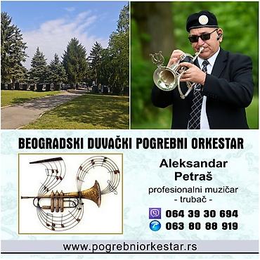 gipsane ciglice: Solo truba, violina, harmonika, crkveni hor orkestar za sahrane — 1