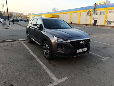 хюндай галлопер: Hyundai Santa Fe: 2018 г., 2.2 л, Автомат, Дизель, Внедорожник