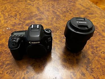 600d canon: Canon EOS 80D DSLR fotoaparat dəsti Komplekt: - Canon EOS 80D — 7