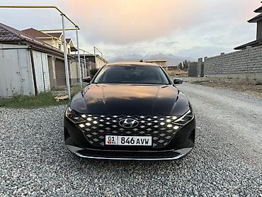 хундай грандеу: Hyundai Grandeur: 2020 г., 2.4 л, Автомат, Гибрид, Седан — 1