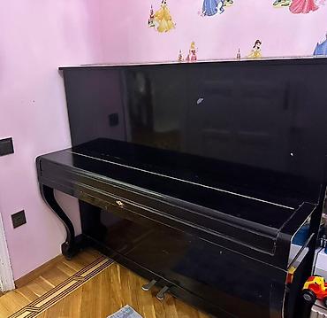 işlənmiş piano: “Kузбасс” upright pianino - Brend/model: Kузбасс (upright/şaquli — 1