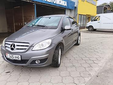 bcd com: Mercedes-Benz B-Class: 2008 г., 1.6 л, Механика, Бензин, Хэтчбэк — 3