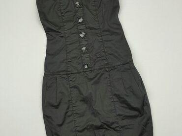 ołówkowe spódnice czarne: Sukienka, 2XS, stan - Dobry