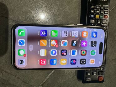 Apple iPhone: IPhone 15 Pro, 128 GB, Natural Titanium, Face ID