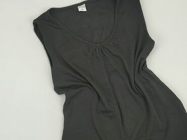 czarne t shirty basic: M (EU 38), condition - Good