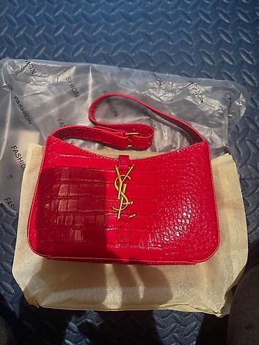 сен лоран: Классическая сумка, Yves Saint Laurent (YSL), Китай, Материал: Искусственная кожа, Женские, Новый — 4